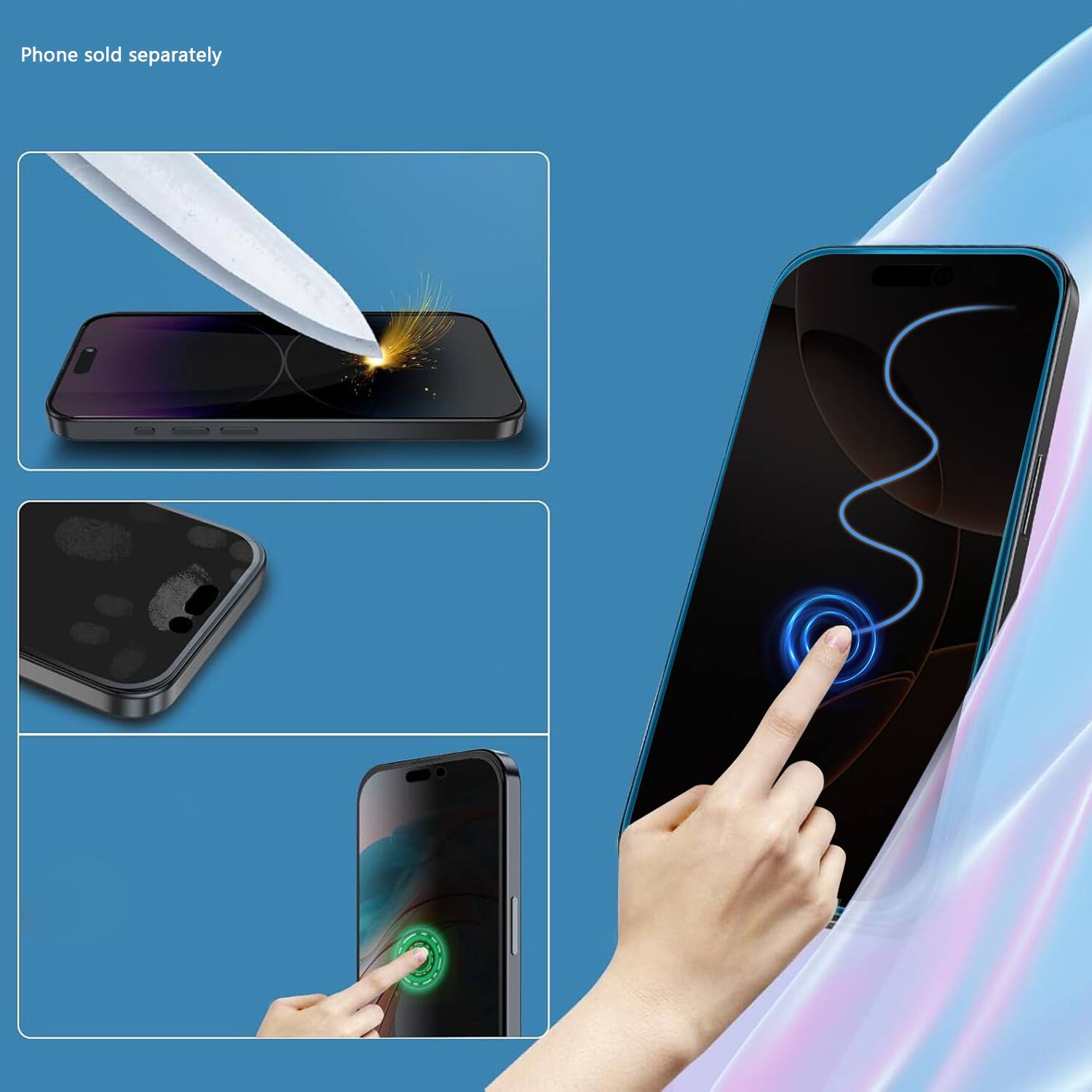 Phone sold separately