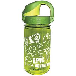 Nalgene - Kid's Sustain 12 oz. On The Fly Water Bottle - Green Epic