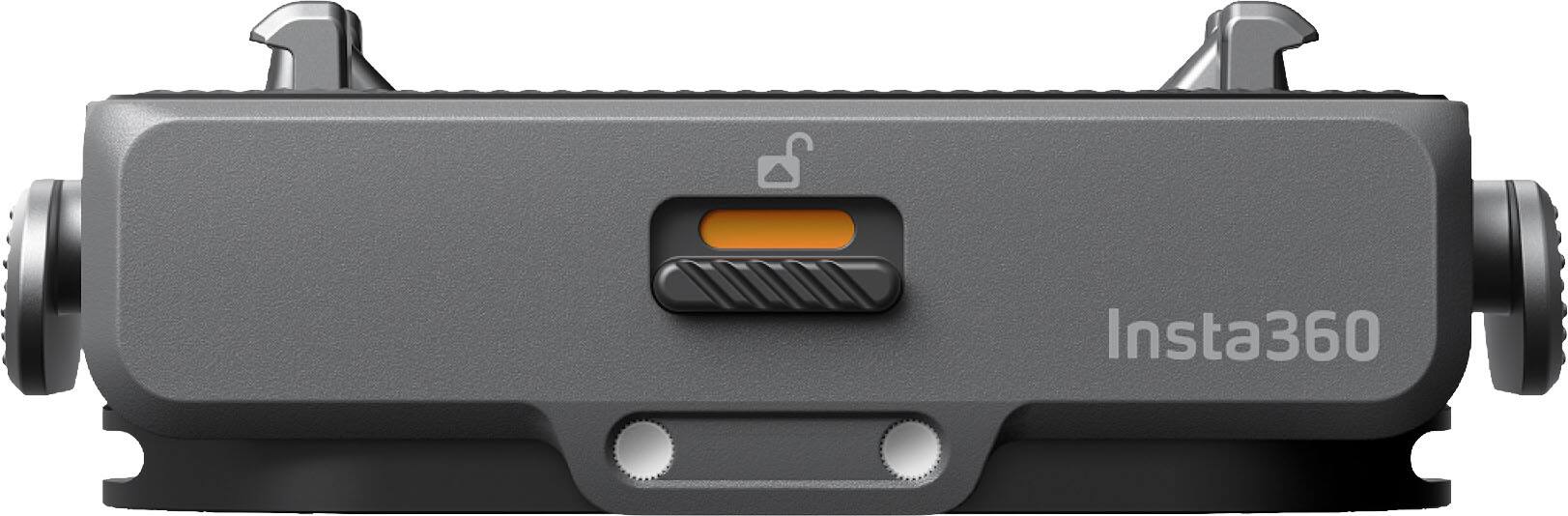 Front. Insta360 - Insta360 Quick Release Mount 2.0 - Black.