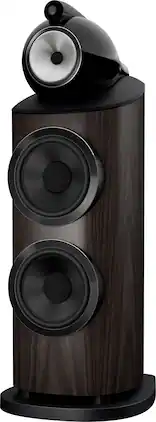 Bowers & Wilkins - 801 D5 Floorstanding (each) - Dark Walnut