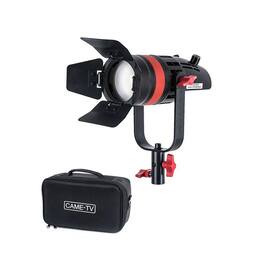 CamelBak - Came-TV Boltzen Q-Series 55W High Output Fresnel Focusable Daylight LED Light with Bag