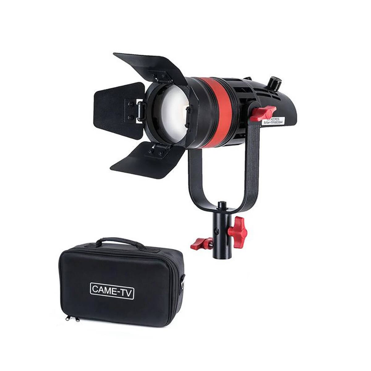 Front. CamelBak - Came-TV Boltzen Q-Series 55W High Output Fresnel Focusable Daylight LED Light with Bag.