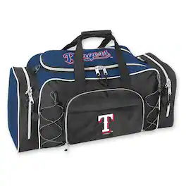 Jardine - Texas Rangers Action Duffel Bag - Navy