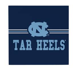 Evergreen Enterprises - North Carolina Tar Heels 12" x 12" Wood Wall Sign - Multicolor