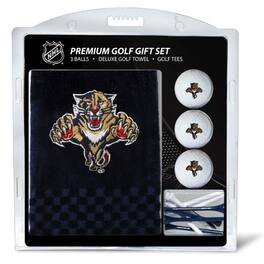 Team Golf - Florida Panthers Embroidered Golf Gift Set - Multicolor