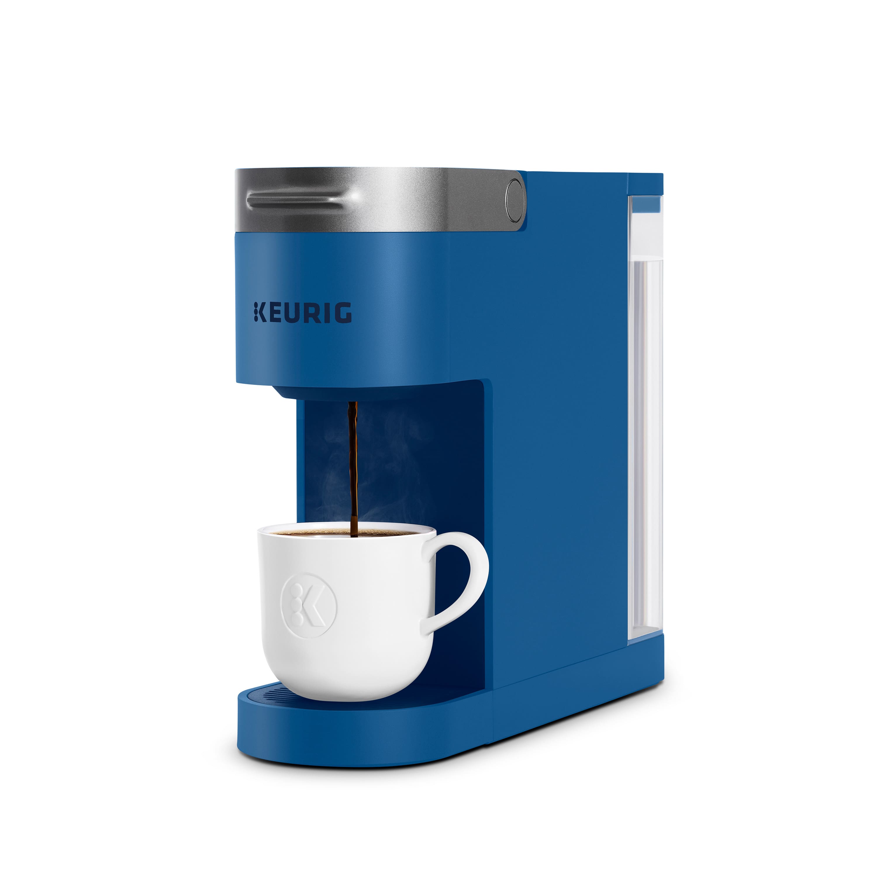 Best Buy: Keurig K-Slim Single-Serve K-Cup Pod Coffee Maker Blue 5000363787