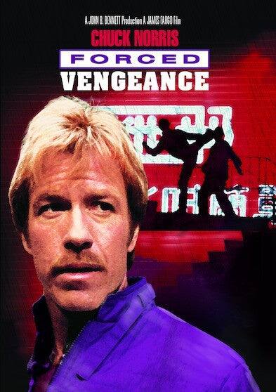 Front. Forced Vengeance - DVD.