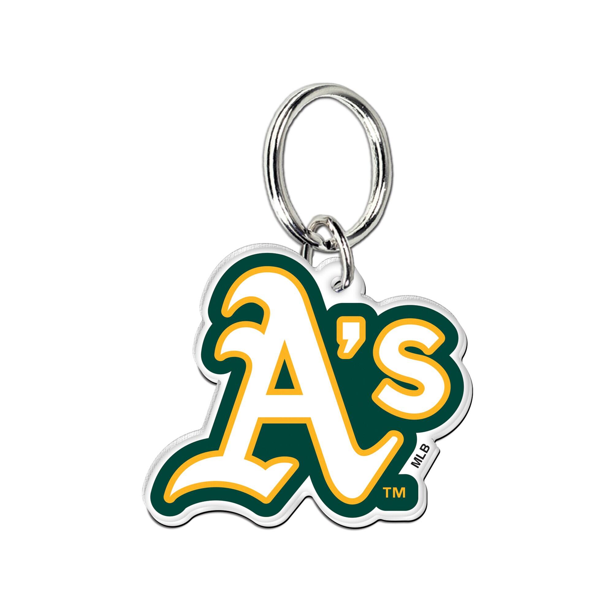 Photos - Wallet Ring WinCraft - Athletics Premium Acrylic Core Key - Multicolor 203427265