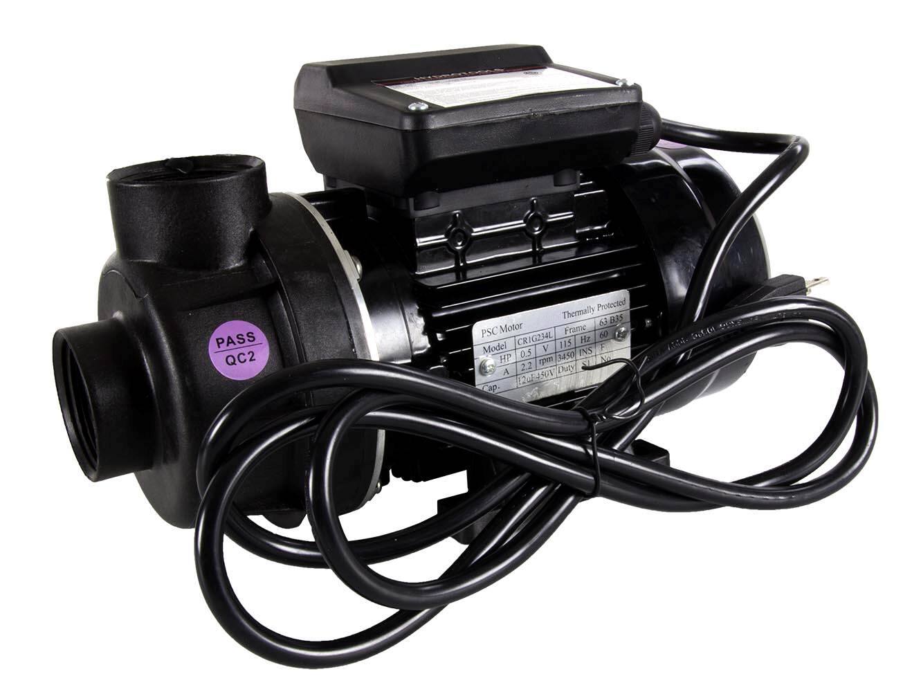 Alt View 14. Swimline - Above Ground Swimming Pool Sand Filter Pump System - Gray.