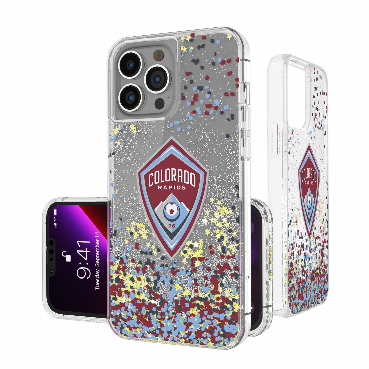 COLORADO RAPIDS  
96  

Tuesday, September 14  
9:41