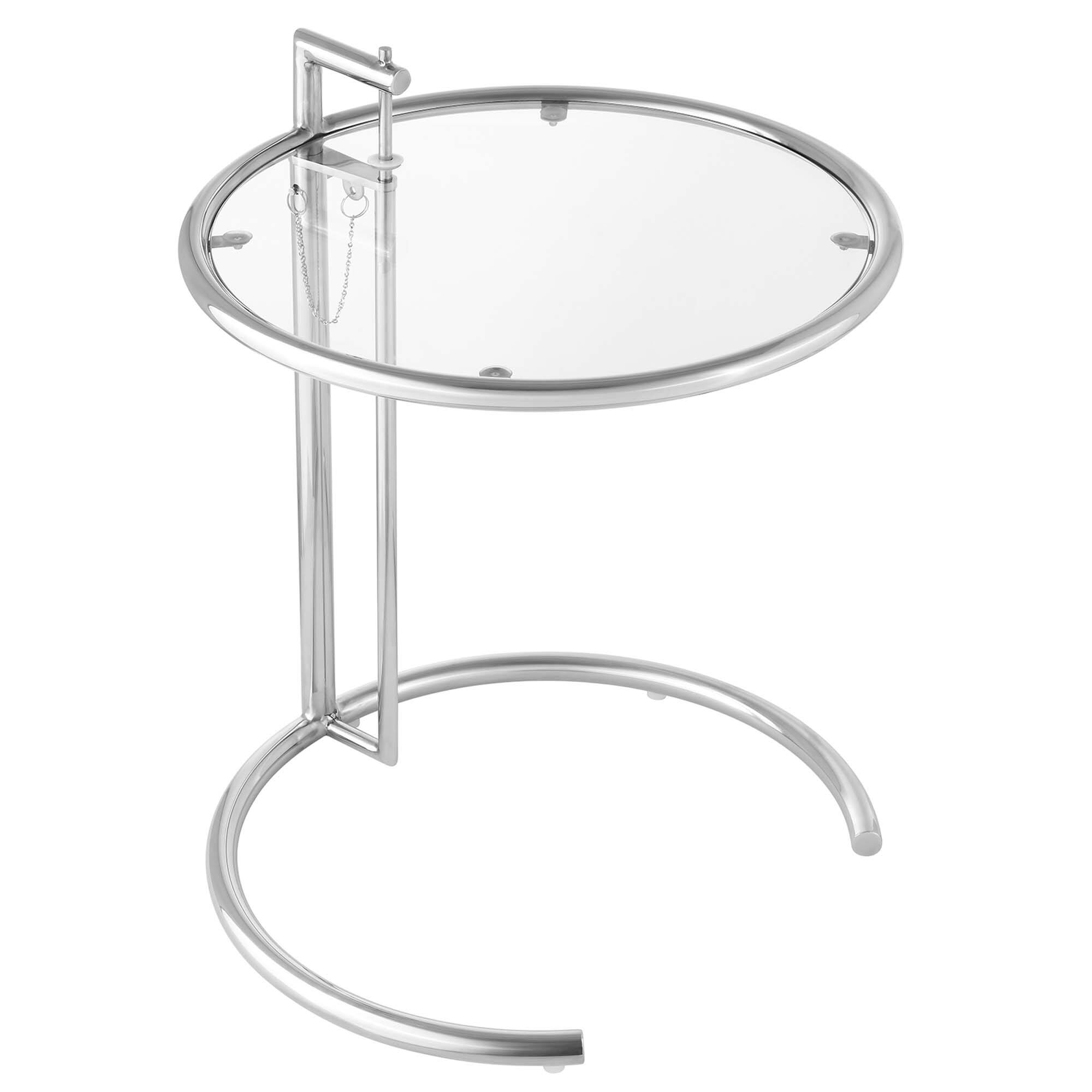 Alt View 5. Modway - Eileen Gray Metal Side Table by Modway - Silver.