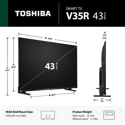Toshiba 43 Toshiba 43