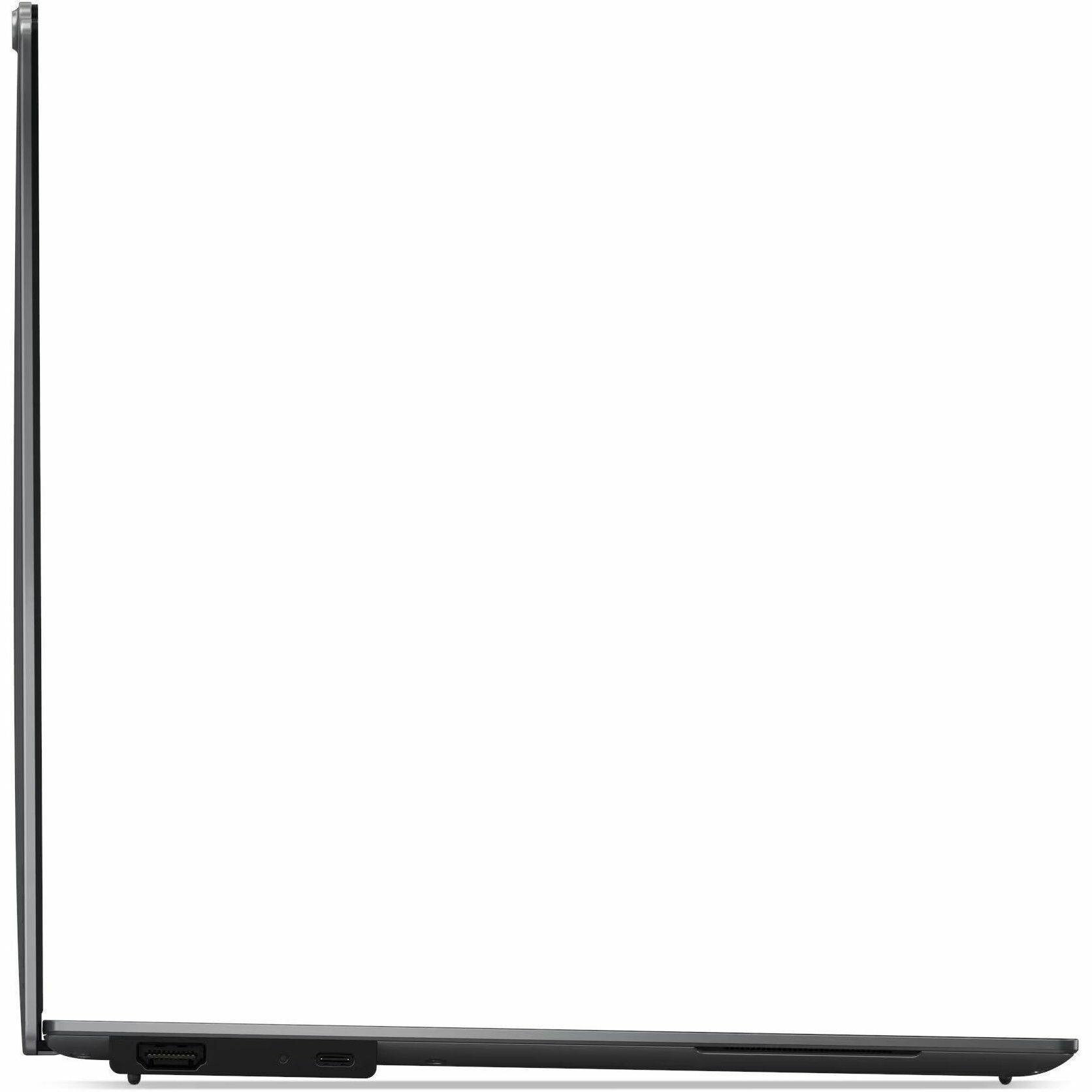 Alt View 2. Lenovo - Lenovo ThinkPad X9-15 Gen 1 21Q6006RUS 15.3" Touchscreen Notebook - 2.8K - 120 Hz - Intel Core Ultra 7 2nd Gen 258V - 32 - Black.