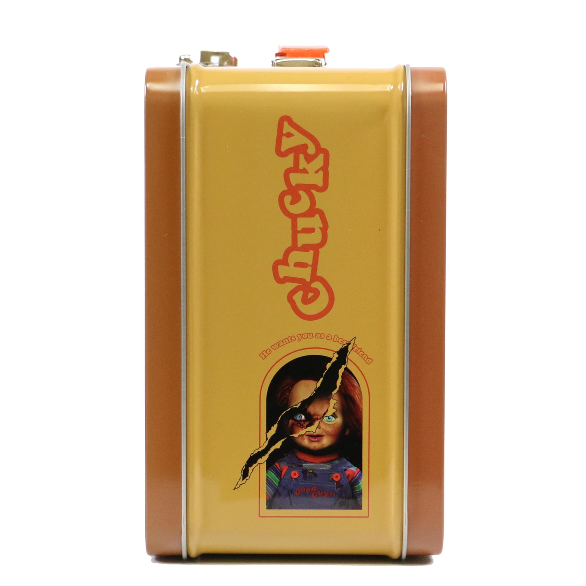 Chucky  
Do you wanna be best friend?  
He wants you.  
Good Guy