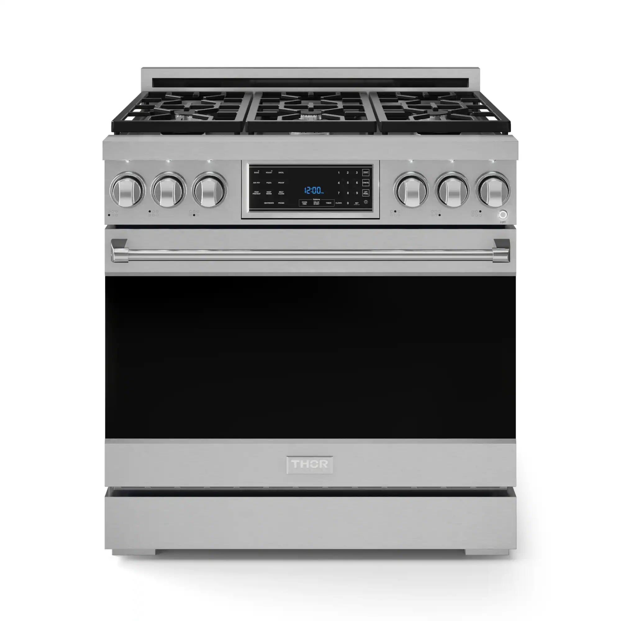 Gordon Ramsay Series by Thor Kitchen 6.0 Cu. Ft Freestanding Gas Range - Stainless Steel
