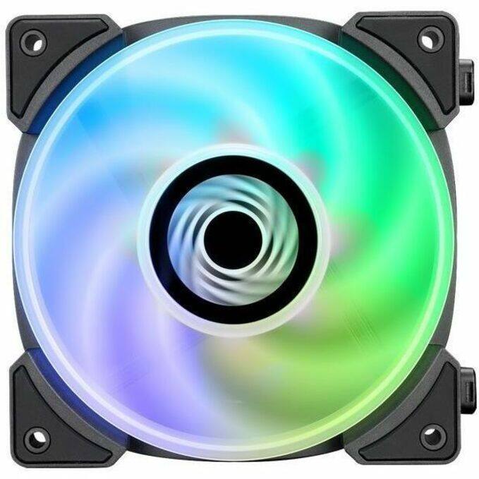 Alt View 4. In Win - In Win Lynx LN120 Cooling Fan 3 Pack IWFNLN1203PK - White.
