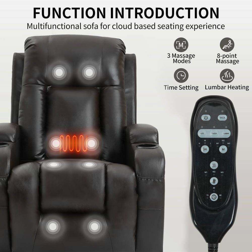 FUNCTION INTRODUCTION  
Multifunctional sofa for cloud-based seating experience  

- 3 Massage Modes  
- 8-point Massage  
- Time Setting  
- Lumbar Heating  

M1, M2, M3, M4, M5, M6, M7, M8, M9, M10, M11, M12, M13, M14, M15, M16, M17, M18, M19, M20, M21, M22, M23, M24, M25, M26, M27, M28, M29, M30, M31, M32, M33, M34, M35, M36, M37, M38, M39, M40, M41, M42, M43, M44, M45, M46, M47, M48, M49, M50, M51, M52, M53, M54, M55, M56, M57, M