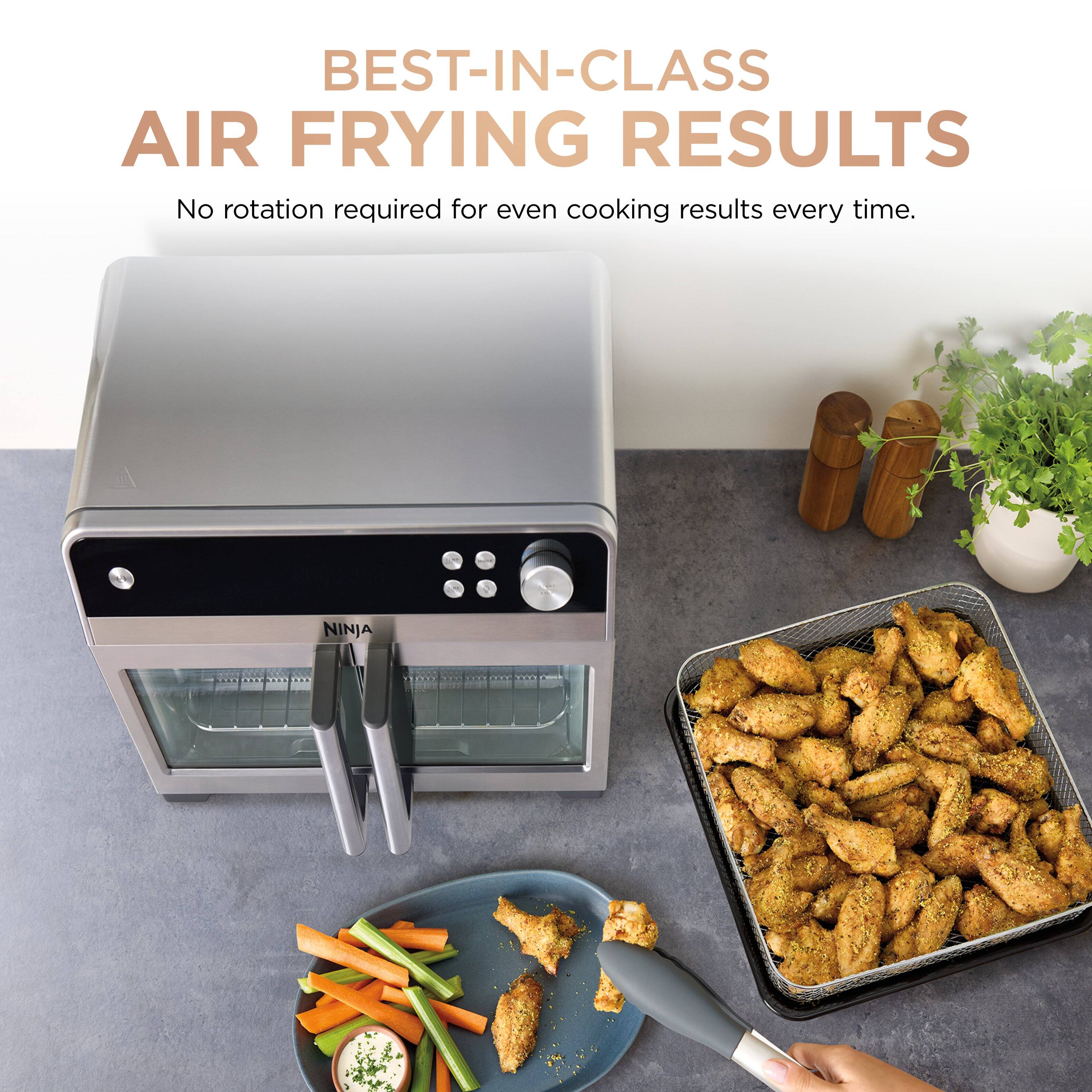 BEST-IN-CLASS AIR FRYING RESULTS  
No rotation required for even cooking results every time.