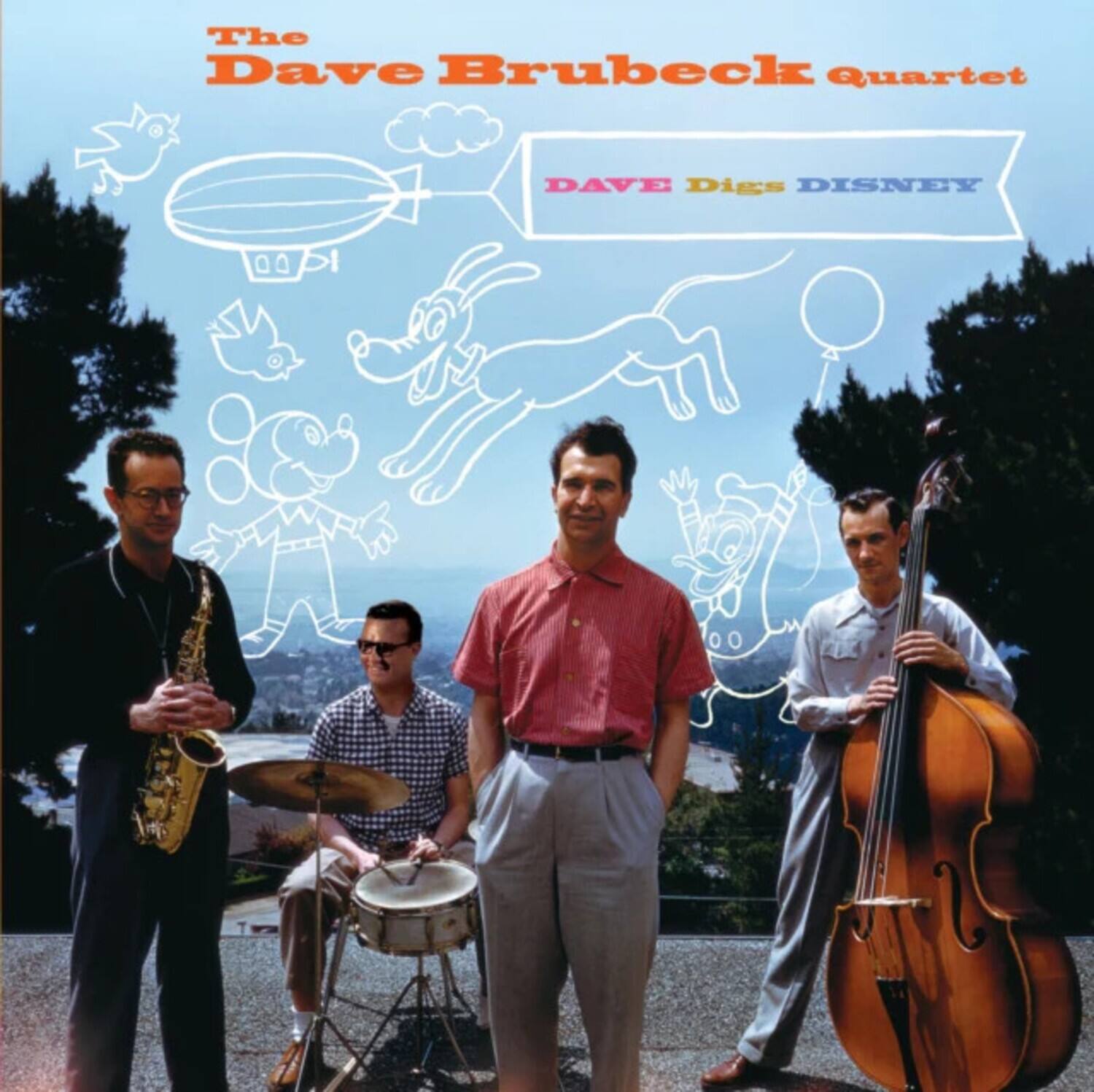 Dave Brubeck - Dave Digs Disney - Limited 180-Gram Colored Vinyl with Bonus Tracks   - VINYL LP