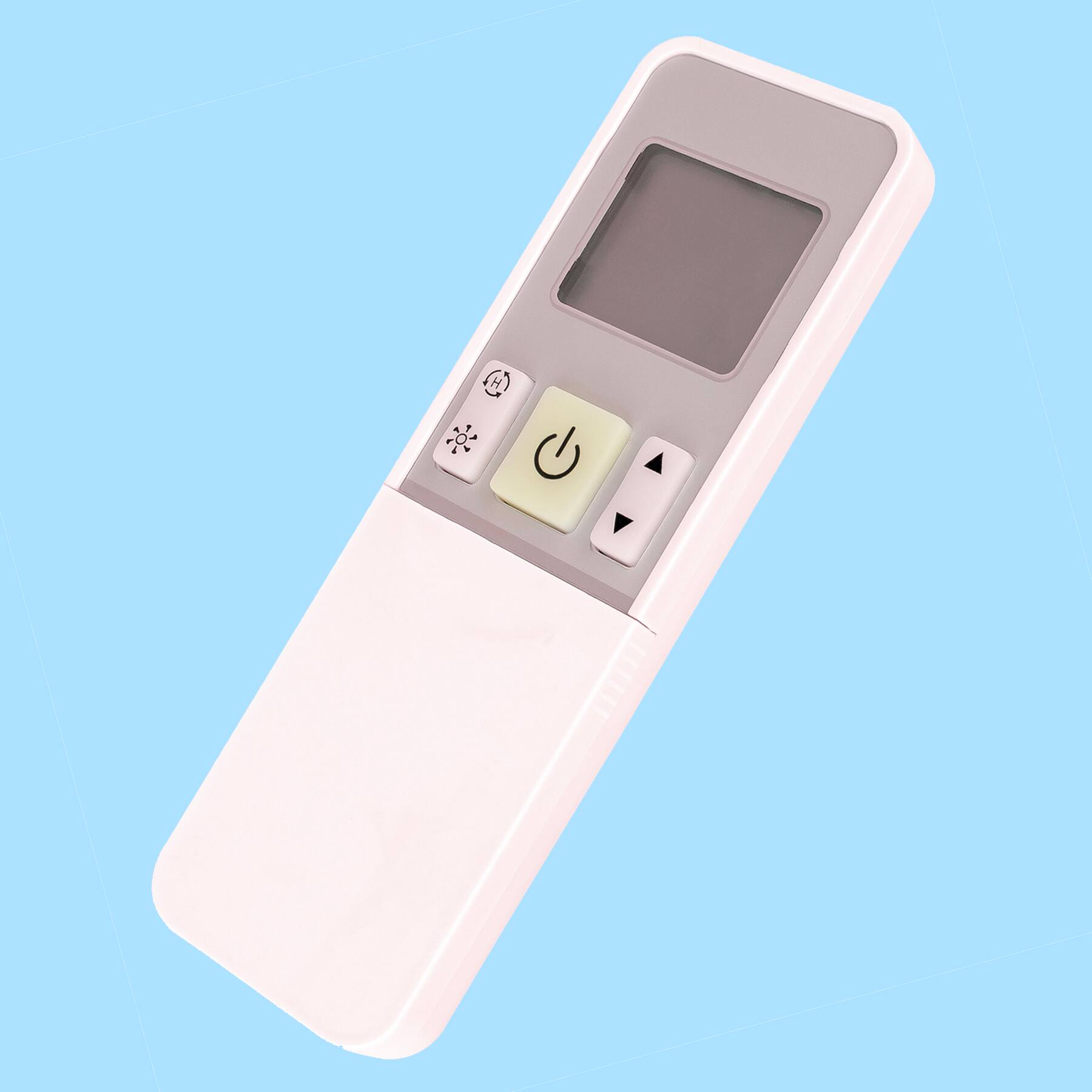 Alt View 1. ALLIMITY - RCH-2609NA Replacement Remote, Fit for Hisense Split Air Conditioner Y-H1-02(E) KFR-26GW/11FZBP-4 KFR-26GW/01FZBP-4 - Black.