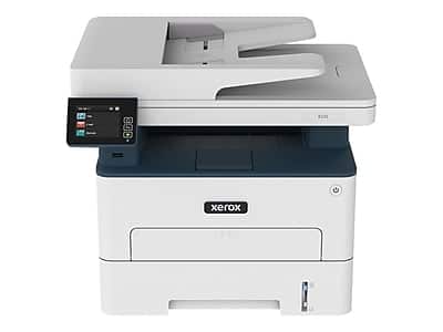 Xerox - Wireless Black & White All-in-One Laser Printer - Blue/White