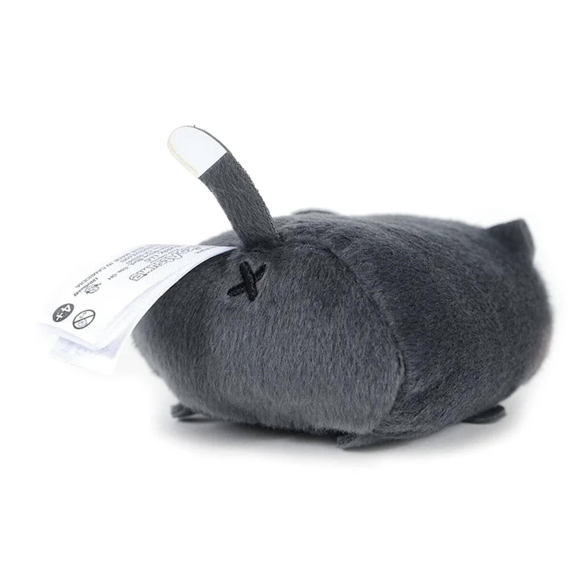 Alt View 1. Little Buddy - Neko Atsume: Kitty Collector 4" Plush: Pepper - Gray.