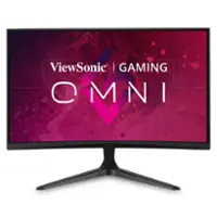 ViewSonic - OMNI VX2418C 24" LCD FHD FreeSync Curved Gaming Monitor (HDMI and DisplayPort) - Black - Front_Zoom