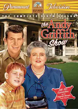 The Andy Griffith Show: The Complete Sixth Season - DVD