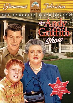 Front. The Andy Griffith Show: The Complete Sixth Season - DVD.