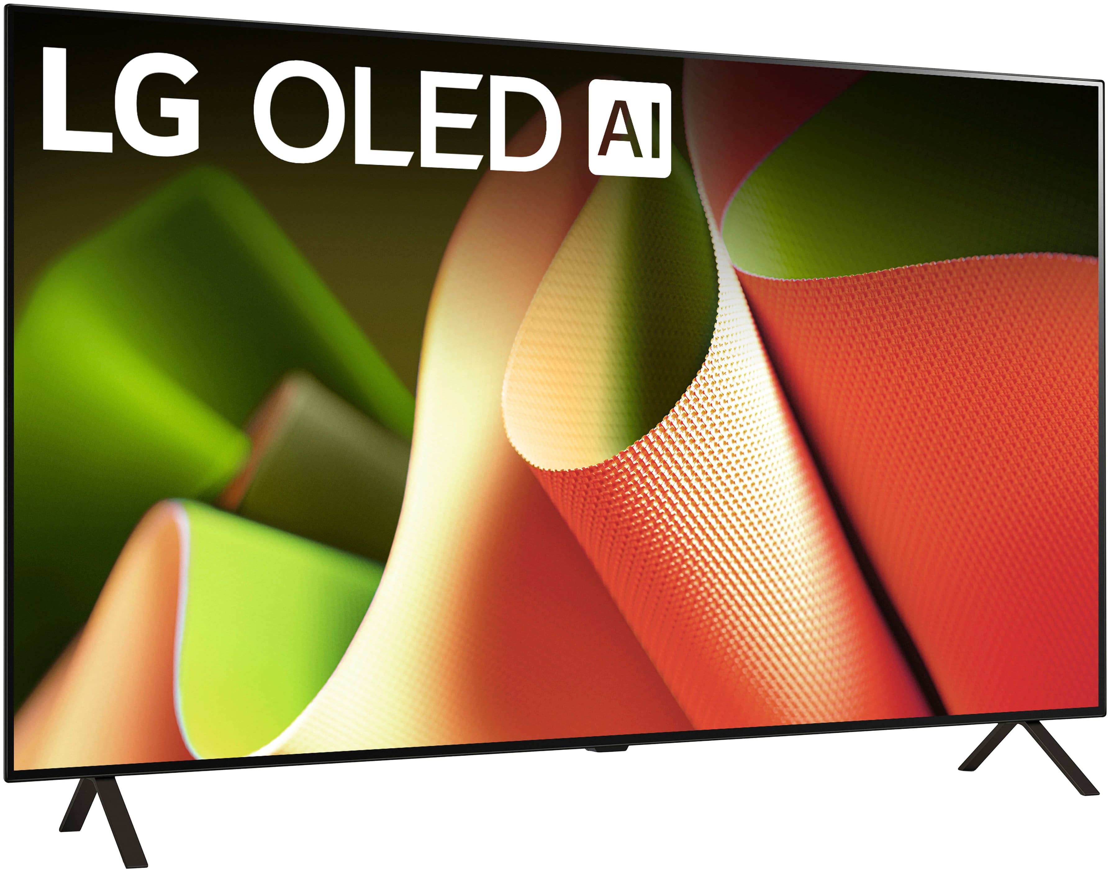 Alt View 1. LG - 48" Class B4 Series OLED 4K UHD Smart webOS TV (2024).