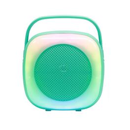 Stock Preferred - Portable 6.5" Mini Bluetooth Speaker RGB Party Lights & Handle Green