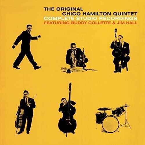 Chico Hamilton Quintet - Complete Studio Recordings + Bonus Tracks  - COMPACT DISCS