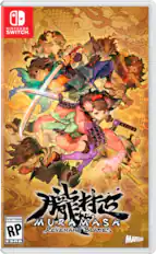 NINTENDO SWITCH
MURAMASA RP REVENANT BLADES
RATING PENDING
ESRB
MARVELOUS
