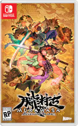 Muramasa: Revenant Blades Limited Edition - Nintendo Switch