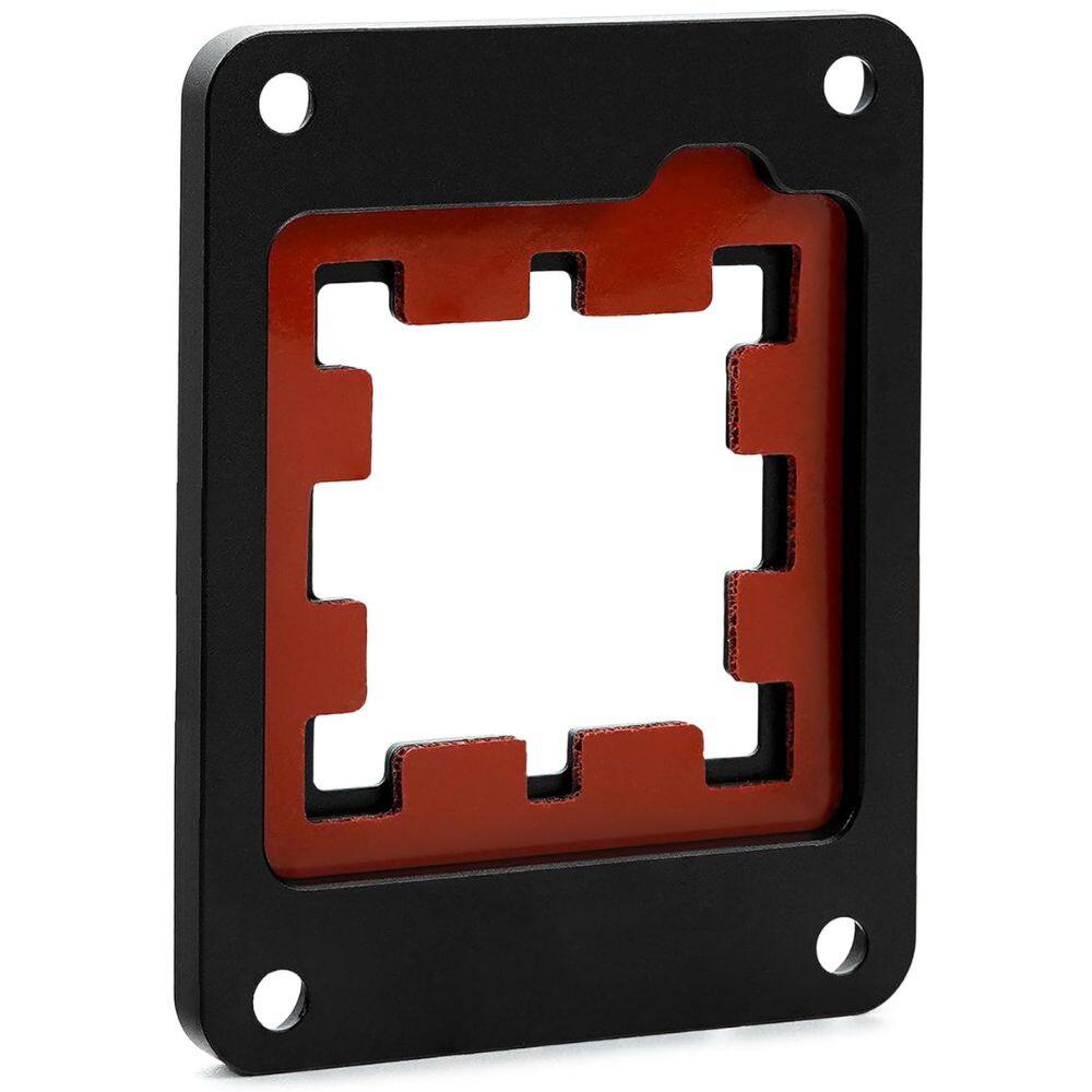 Back. Thermal Grizzly - Thermal Grizzly AM5 Contact Sealing Frame – Frame & CPU Guard for AMD Ryzen 7000, Optimized Pressure Points & Protection.