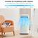 Portable Air Conditioner with 4 Modes
Note: Sleep mode can only be turned on by remote control
Cool
Dry
Fan
Sleep