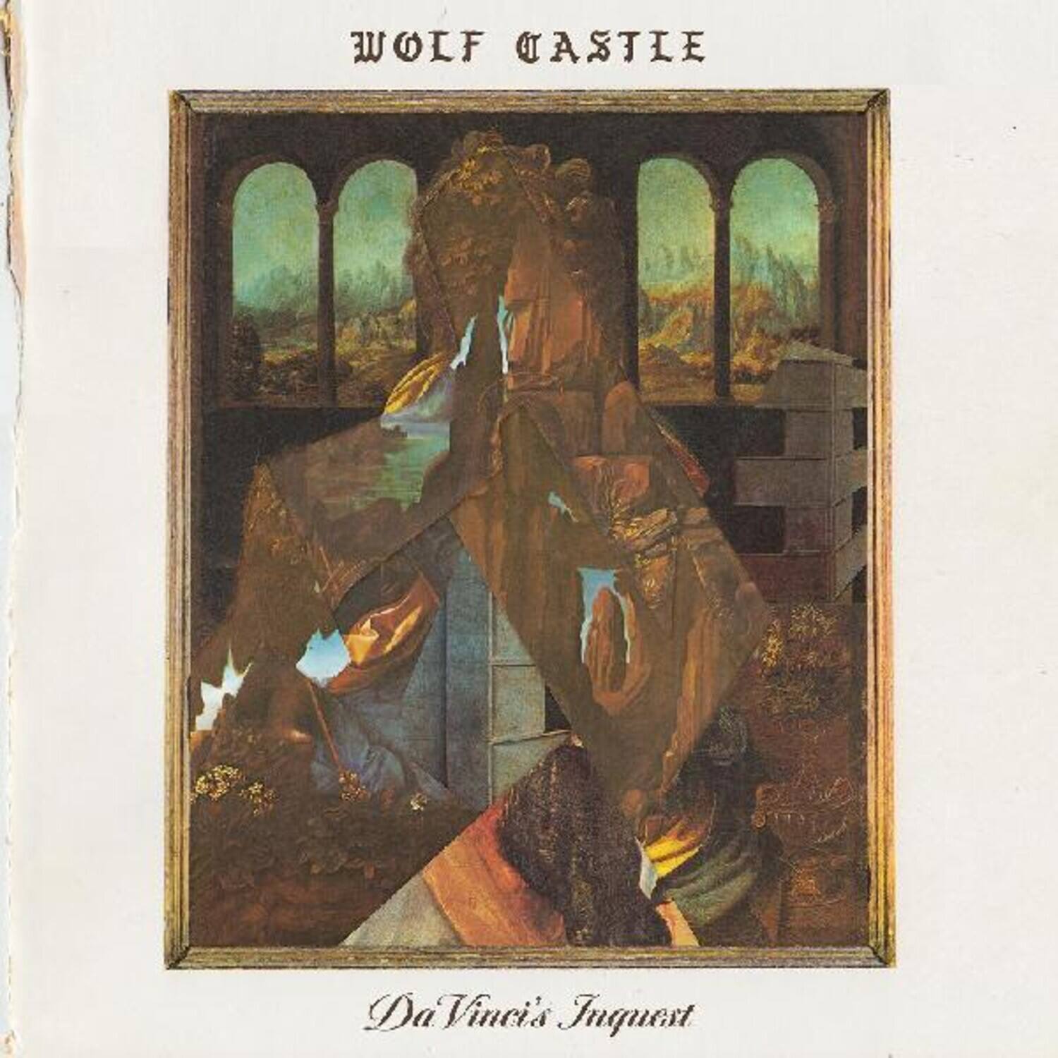 Wolf Castle - Da Vinci's Inquest   - VINYL LP price history on PriceWatchPro