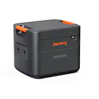 Jackery - Battery Pack 5000 Plus (5040 Wh Capacity) - Black - Front_Zoom