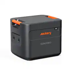 Jackery - Battery Pack 5000 Plus (5040 Wh Capacity) - Black