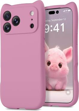 FINEAK - Magnetic for iPhone 17 Pro Max Case, Full Camera Protection - Blackcurrant