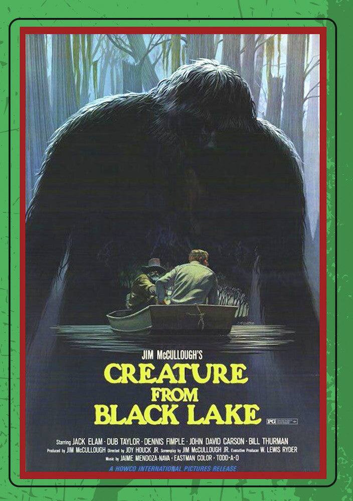 CREATURE FROM BLACK LAKE (MOD) (DVD Movie)