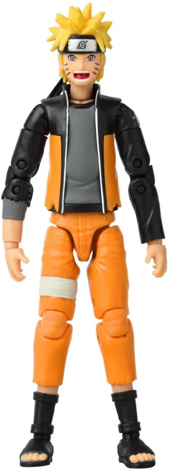 Bandai Naruto Anime Heroes Naruto Uzumaki Final Battle Action