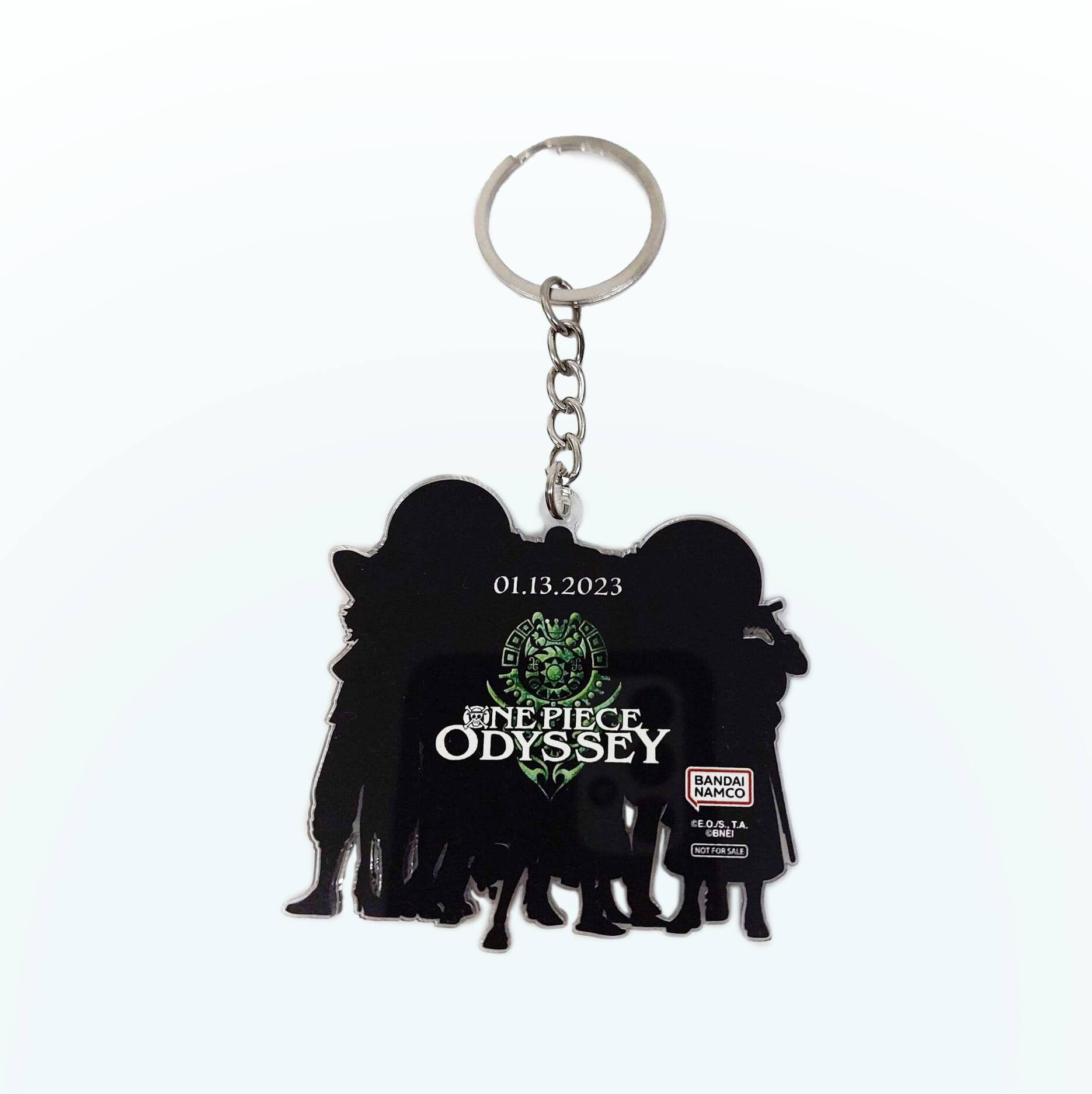 Angle. BANDAI NAMCO Entertainment - One Piece Odyssey Keychain.