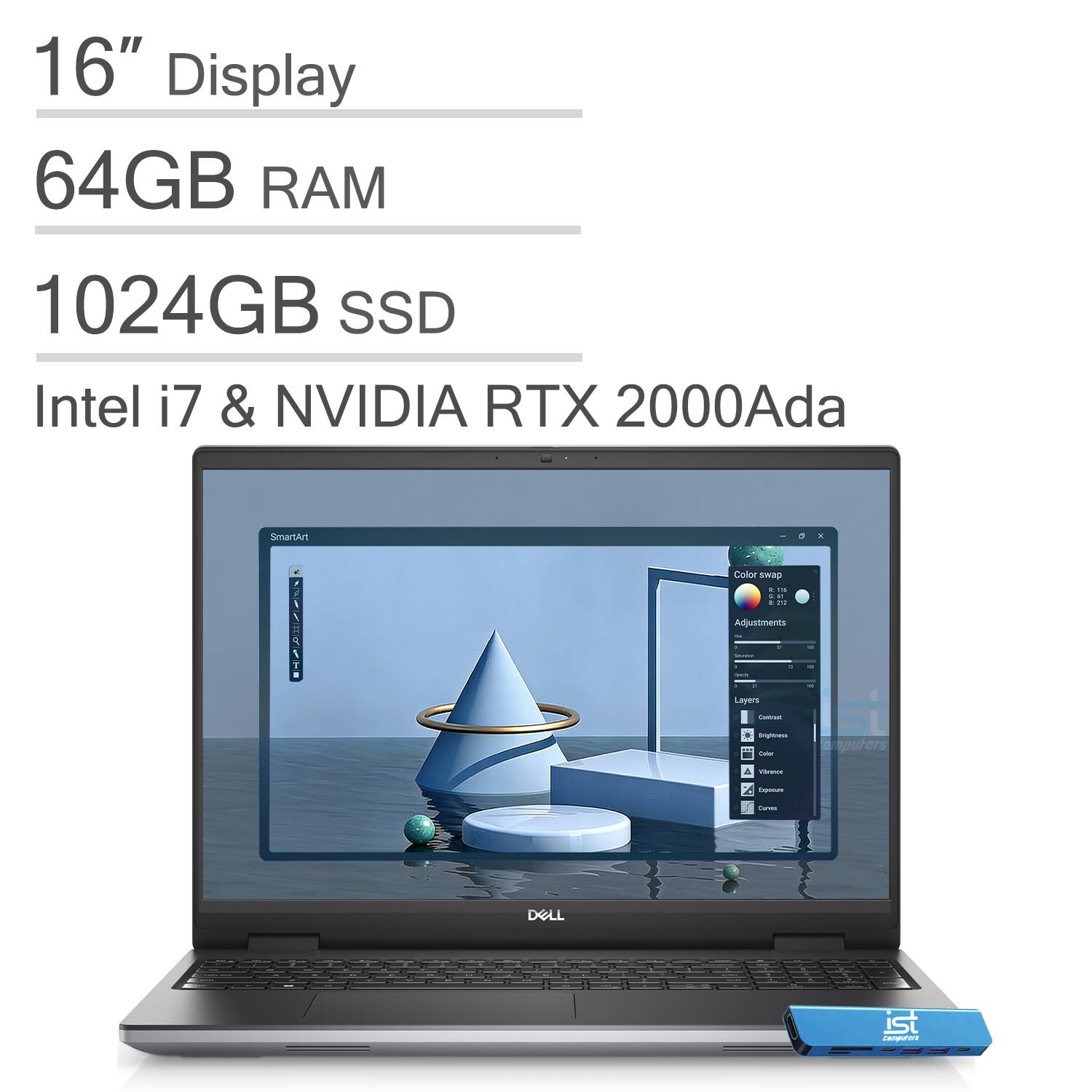 Dell Precision 7680 16