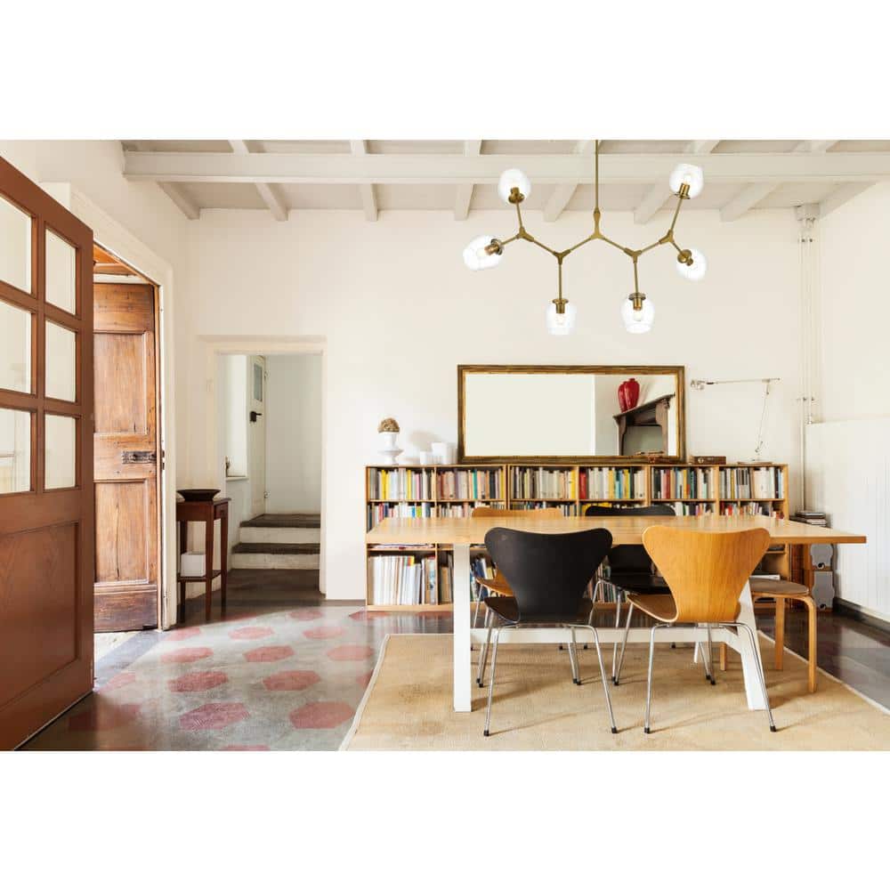 Elegant Lighting - Cavoli 49 inch Chandelier - Brass price history on PriceWatchPro