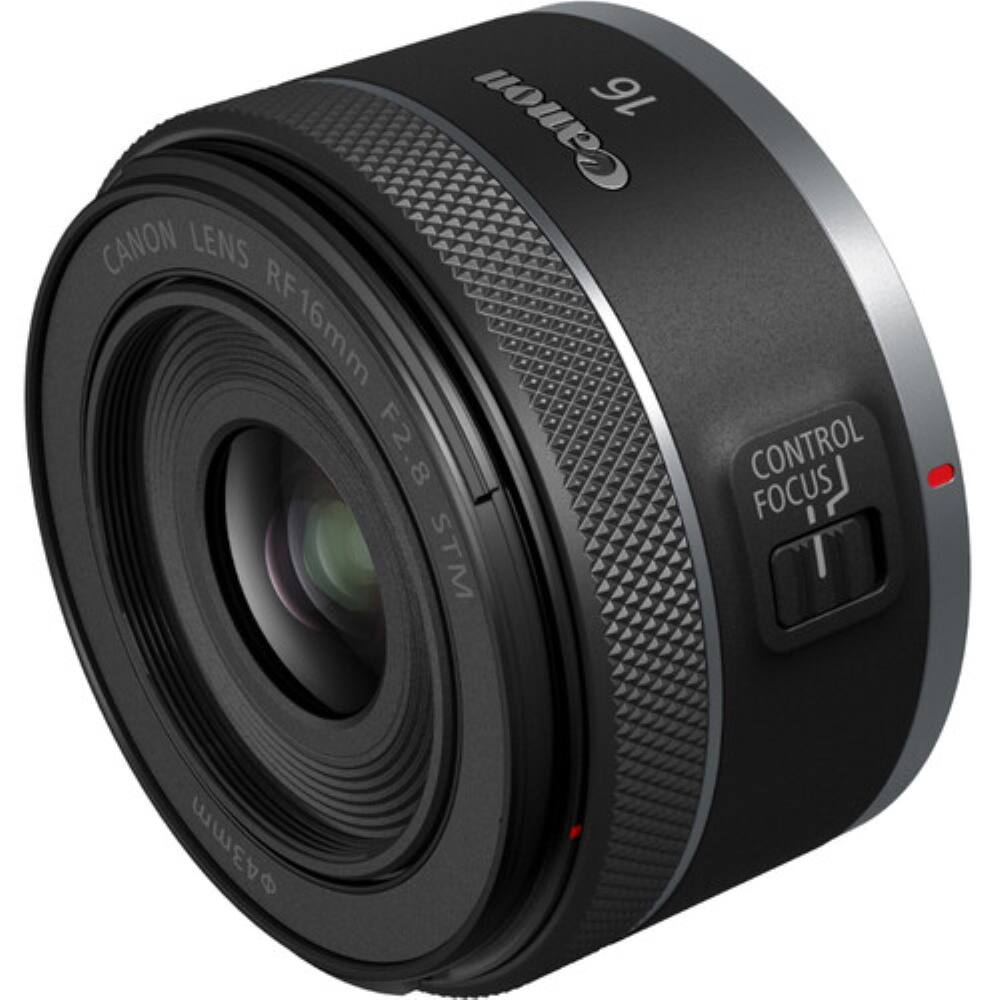 Canon Lens RF 16mm F2.8 STM Control Focus