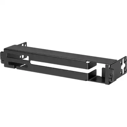 Front. HP - HPE X511 12-port Cable Guard - Cable Guard - Unknown.