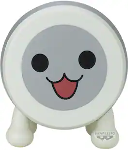PopMarket - banpresto Taiko No Tatsujin Sofvimates - Taiko No Tatsujin Silver Figure - COLLECTIBLES - Multicolor