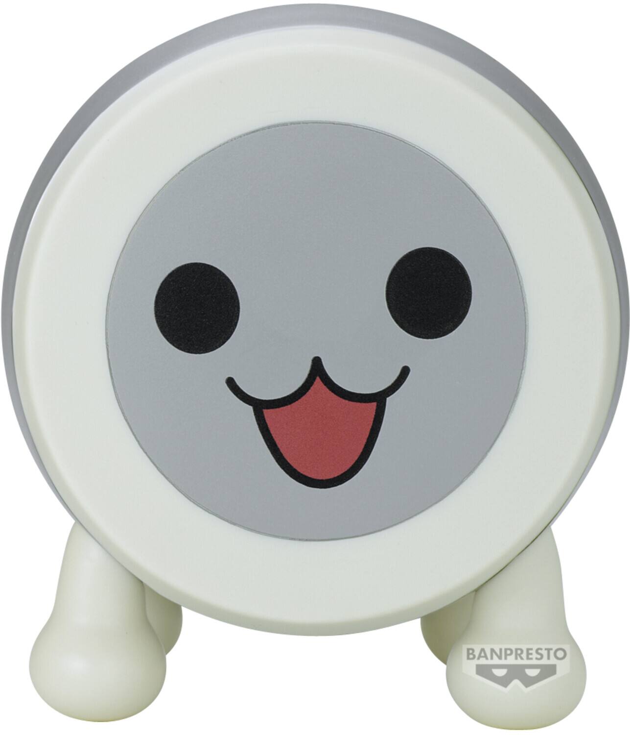 banpresto Taiko No Tatsujin Sofvimates - Taiko No Tatsujin Silver Figure - COLLECTIBLES