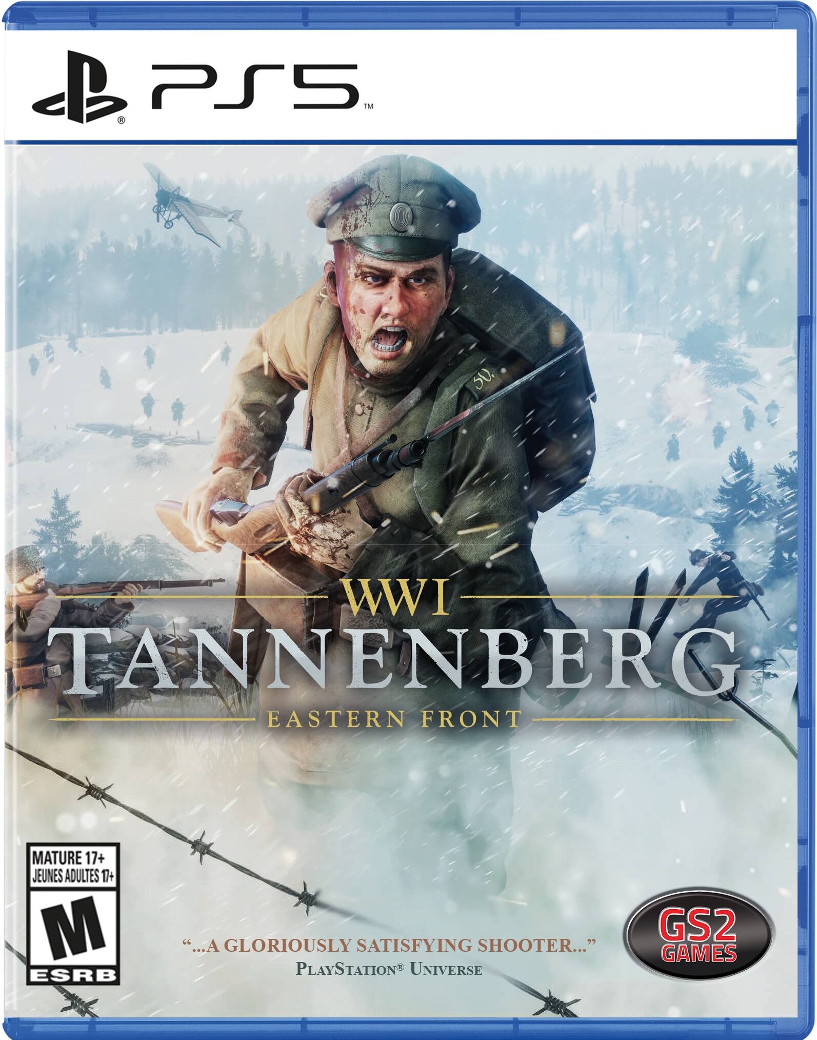 Front. GS2 Games - WWI: Tannenberg - Eastern Front.